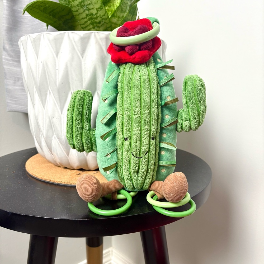 Jellycat Amuseable Cactus Baby Activity